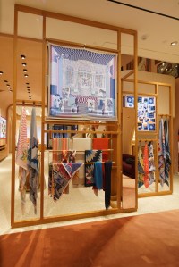 Inside the new Hermes flagship on Madison Avenue in New York City.