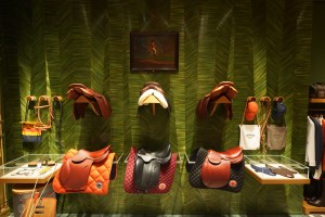 Inside the new Hermes flagship on Madison Avenue in New York City.
