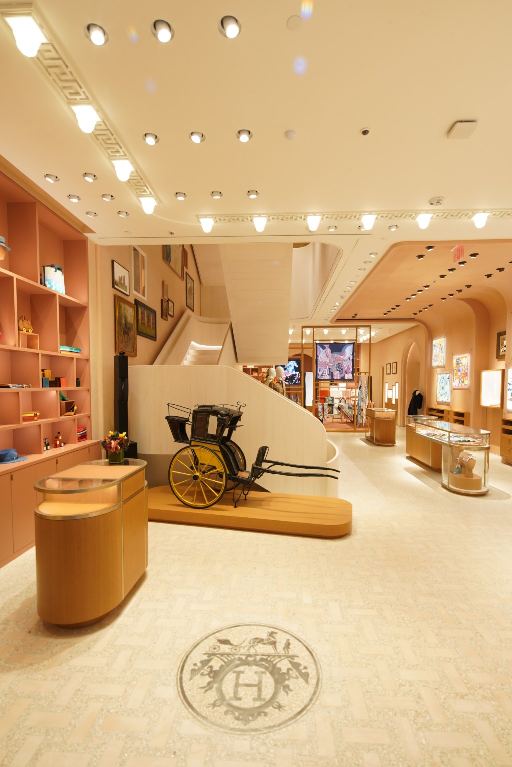 Hermès Creates Luxury Palace on New York’s Madison Avenue