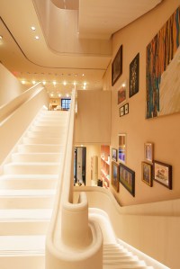 Inside the new Hermes flagship on Madison Avenue in New York City.