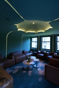 Inside the new Hermes flagship on Madison Avenue in New York City.