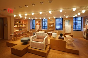 Inside the new Hermes flagship on Madison Avenue in New York City.