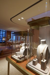 Inside the new Hermes flagship on Madison Avenue in New York City.