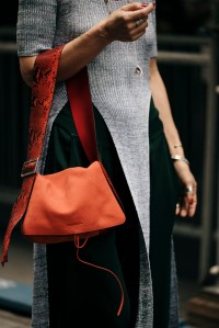 Street style at New York Fashion Week Spring 2023