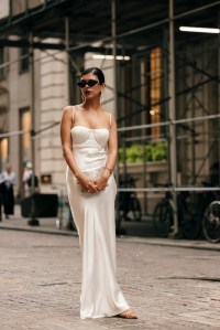 Street style at New York Fashion Week Spring 2023