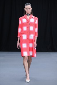 Runway at Huishan Zhang  RTW Spring 2023 on September 17, 2022 in London