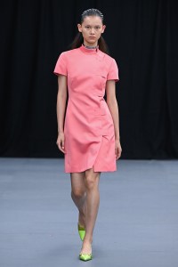 Runway at Huishan Zhang  RTW Spring 2023 on September 17, 2022 in London
