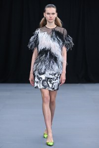 Runway at Huishan Zhang  RTW Spring 2023 on September 17, 2022 in London