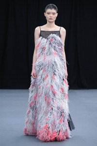 Runway at Huishan Zhang  RTW Spring 2023 on September 17, 2022 in London