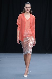 Runway at Huishan Zhang  RTW Spring 2023 on September 17, 2022 in London