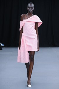 Runway at Huishan Zhang  RTW Spring 2023 on September 17, 2022 in London
