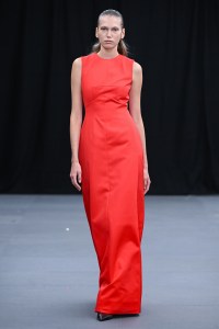 Runway at Huishan Zhang  RTW Spring 2023 on September 17, 2022 in London
