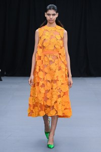 Runway at Huishan Zhang  RTW Spring 2023 on September 17, 2022 in London