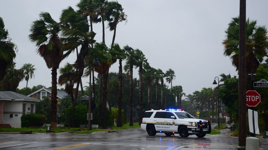 Hurricane Ian threatens to disrupt supply chains as its makes landfall in Florida.