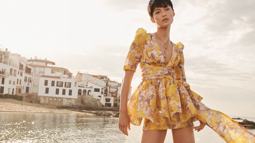 Zimmermann resort 2023 campaign