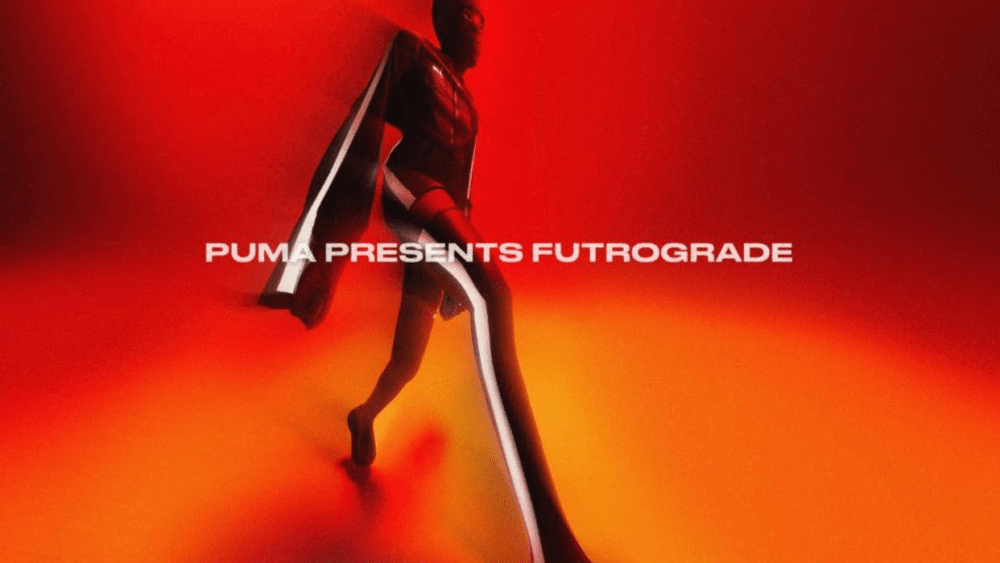 Puma show invitation