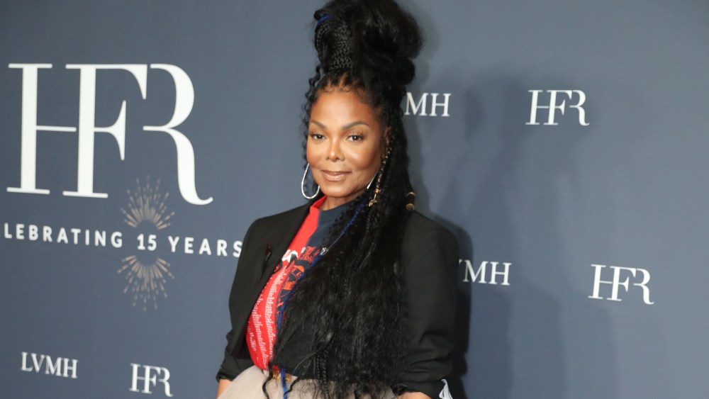 NEW YORK, NEW YORK - SEPTEMBER 06: Janet Jackson attends Harlem's Fashion Row 15th Anniversary Fashion Show And Style Awards - After Party on September 06, 2022 in New York City. (Photo by Johnny Nunez/WireImage)