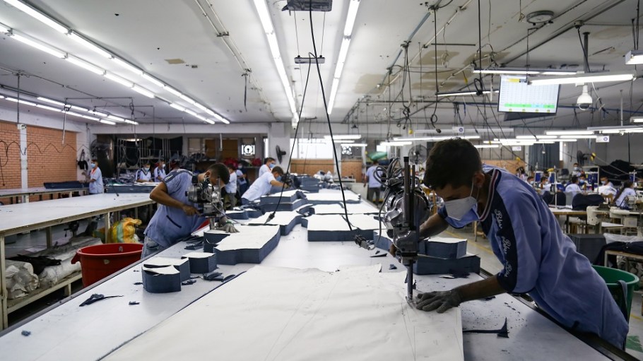 While still robust, U.S. denim apparel imports slowed their rapid pace in July as brands and retailers balance inventories and deal with a general slowdown in consumer demand.
