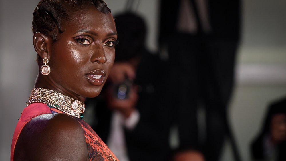 Jodie Turner-Smith at the 79th Venice International Film Festival 2022. Bardo Red Carpet. Venice (Italy), September 1st, 2022 (Photo by Marilla Sicilia/Archivio Marilla Sicilia/Mondadori Portfolio via Getty Images)