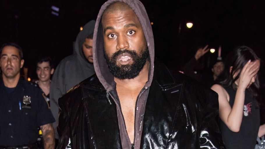 Kanye Parting Ways With Gap Immediately (CB)