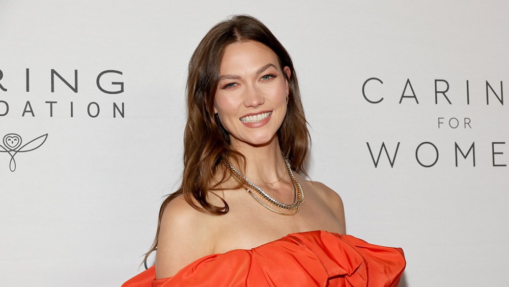 Karlie Kloss attends The Kering Foundation's Caring for Women dinner at The Pool on Park Avenue on September 15, 2022, in New York City.