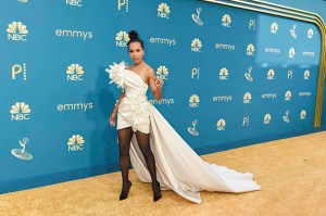 Kerry Washington, Emmy Awards, Red Carpet, Pumps