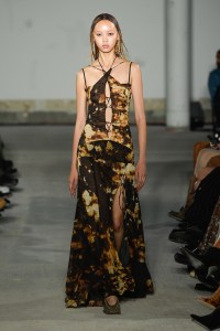 Runway at KNWLS RTW Spring 2023 on September 16 2022 in London