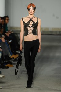 Runway at KNWLS RTW Spring 2023 on September 16 2022 in London