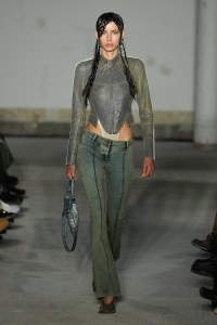Runway at KNWLS RTW Spring 2023 on September 16 2022 in London