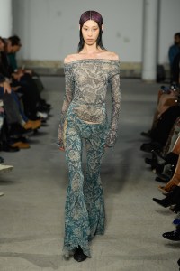 Runway at KNWLS RTW Spring 2023 on September 16 2022 in London