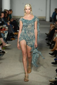 Runway at KNWLS RTW Spring 2023 on September 16 2022 in London