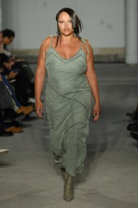 Runway at KNWLS RTW Spring 2023 on September 16 2022 in London