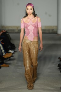 Runway at KNWLS RTW Spring 2023 on September 16 2022 in London