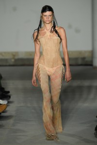 Runway at KNWLS RTW Spring 2023 on September 16 2022 in London
