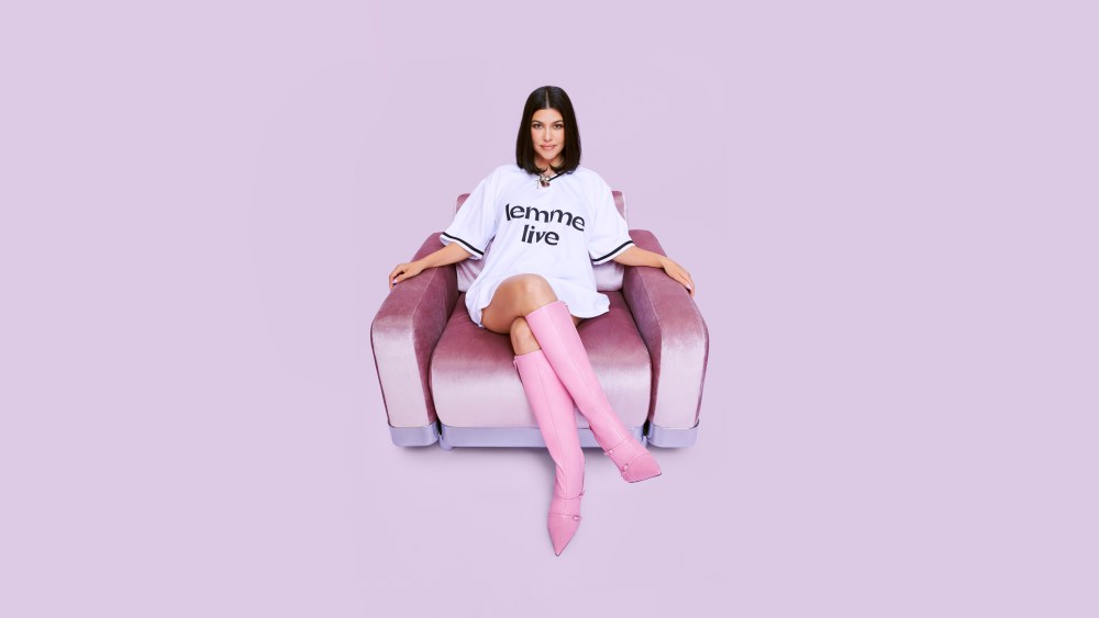 Kourtney Kardashian Barker for Lemme vitamin brand