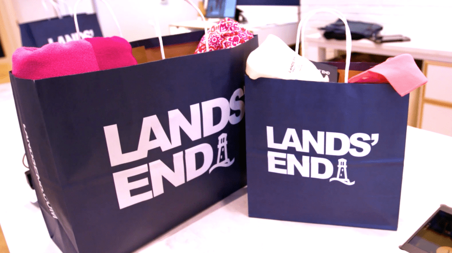 Second-quarter net revenue at Lands’ End declined 8.6 percent to $351.2 million on a net loss of $2.2 million.