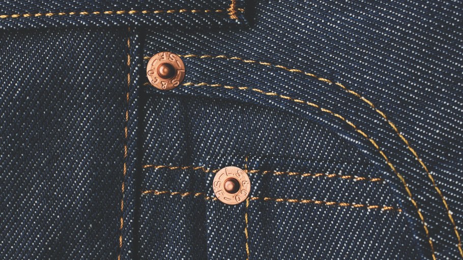 Still from Levi's "Buy Better, Wear Longer" campaign