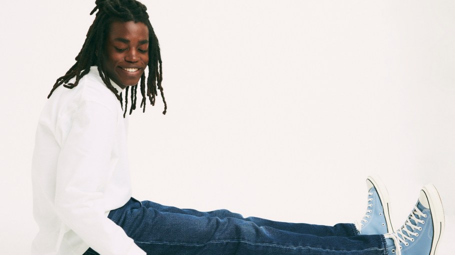 Levi's WellThread collection features custom denim fabric from Cone Denim.