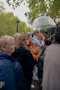 London's tributes to the Queen