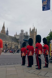 London's tributes to the Queen