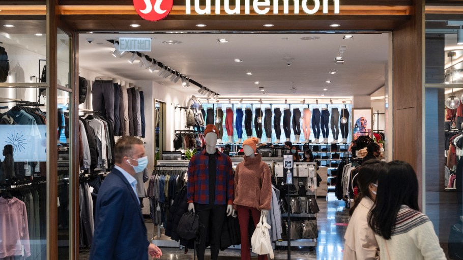 Luluemon’s second-quarter performance gave CEO Calvin McDonald much to be excited about.