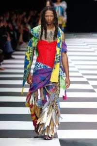 Matty Bovan RTW Spring 2023