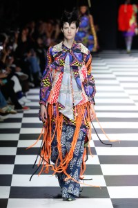 Matty Bovan RTW Spring 2023