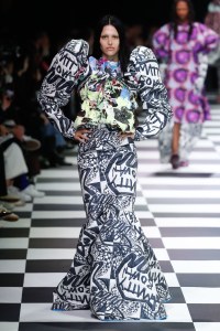 Matty Bovan RTW Spring 2023
