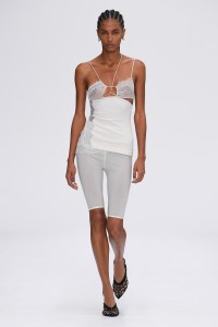 Runway at Nensi Dojaka RTW Spring 2023 on September 18, 2022 in London