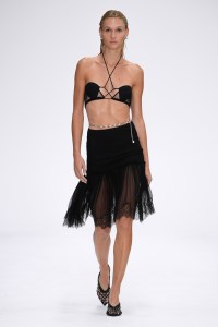 Runway at Nensi Dojaka RTW Spring 2023 on September 18, 2022 in London