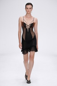 Runway at Nensi Dojaka RTW Spring 2023 on September 18, 2022 in London