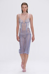 Runway at Nensi Dojaka RTW Spring 2023 on September 18, 2022 in London