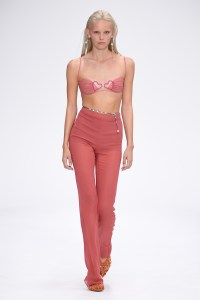 Runway at Nensi Dojaka RTW Spring 2023 on September 18, 2022 in London