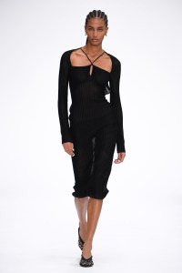 Runway at Nensi Dojaka RTW Spring 2023 on September 18, 2022 in London